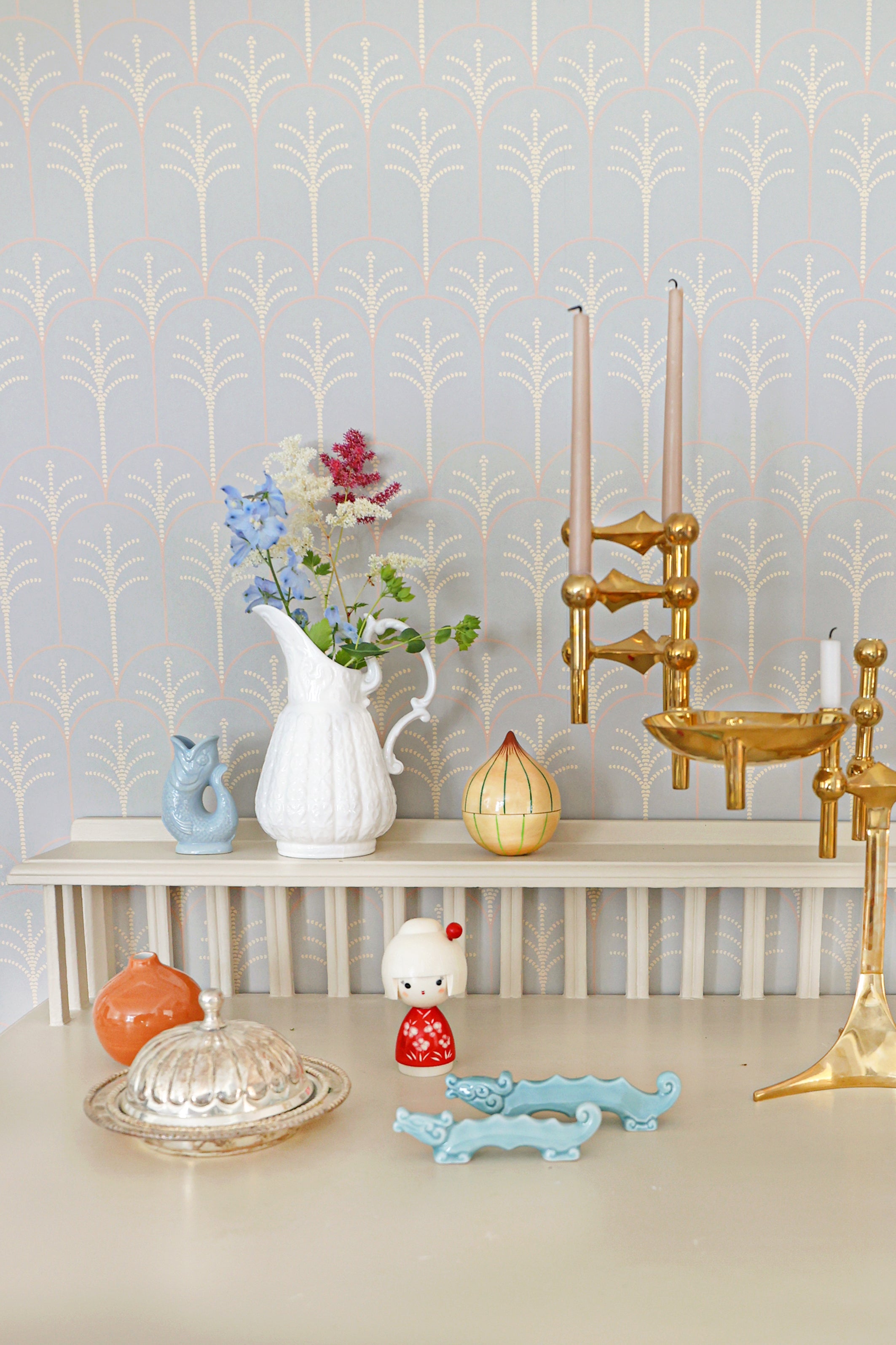 Majvillan - Lolo Mizzle blue