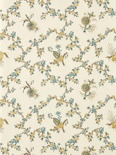 Sanderson - Trelliage Chamomile/Chalk Sanderson x Giles Deacon