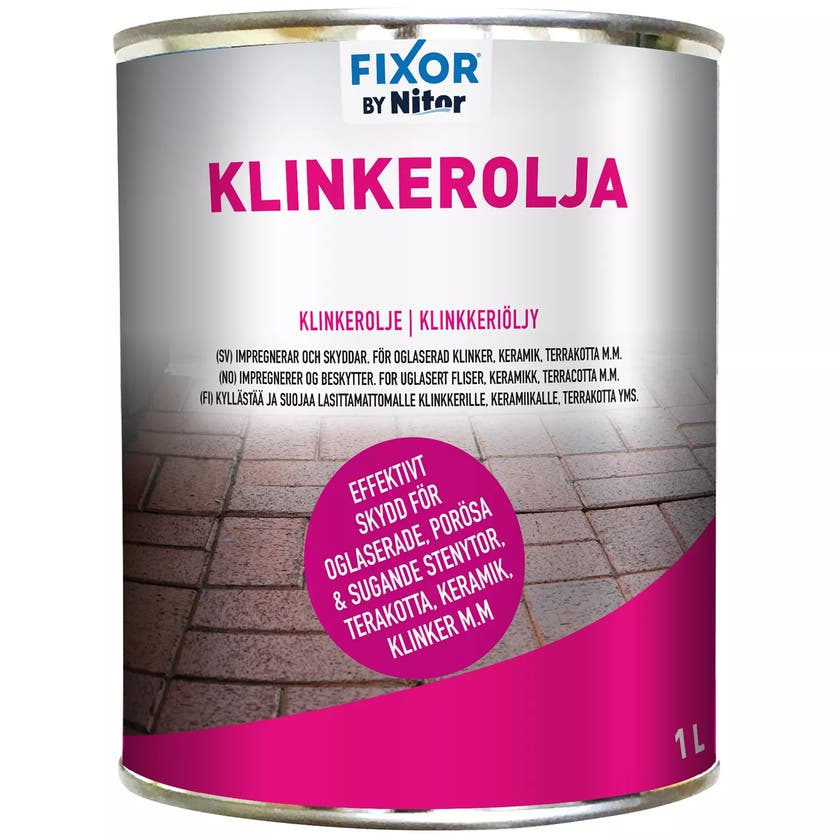 Klinkerolja Nitor 1L