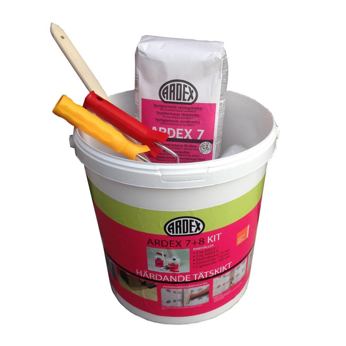 Tätskikt Ardex 7+8 Kit