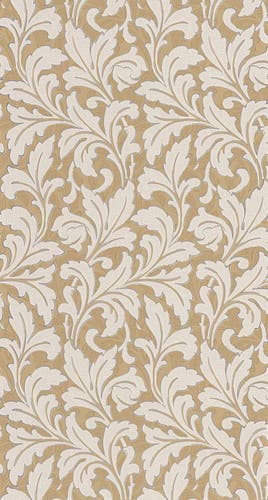Casadeco - Acanthe Beige Camel Arts & Crafts