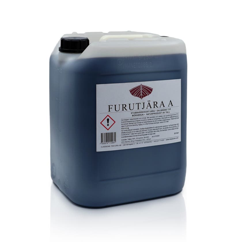 Furutjära A 20 L Brun