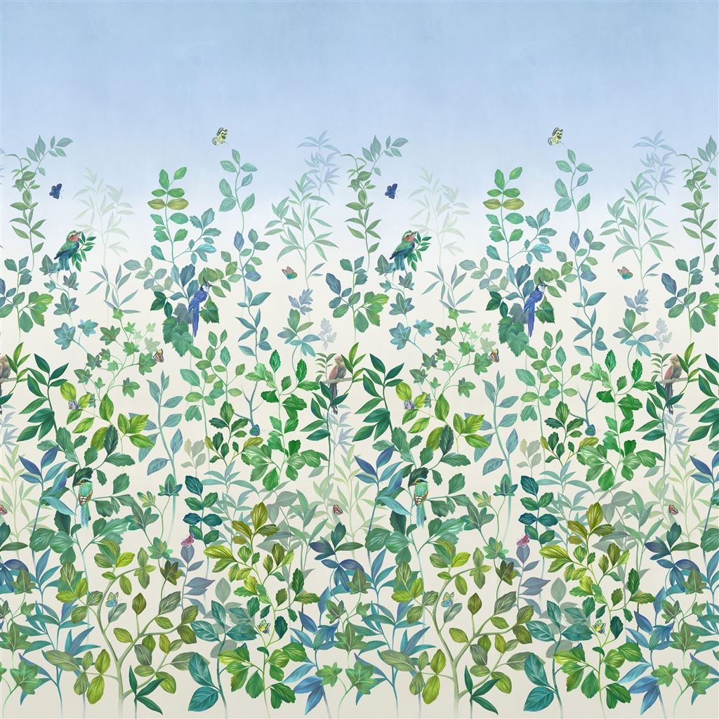 Designers Guild - Voliere Scenes And Murals III