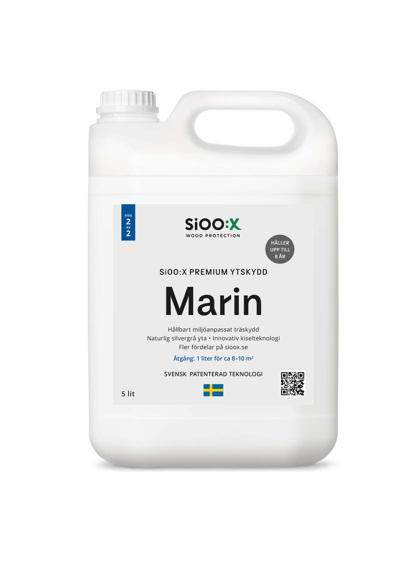SiOO:X Premium Ytskydd Marin 3L