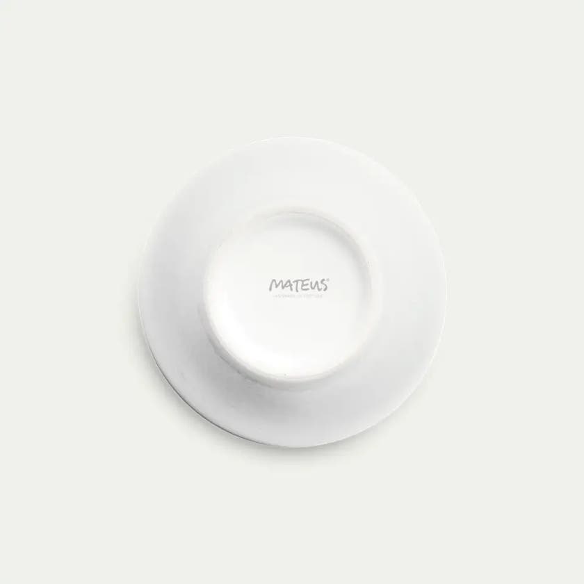 Basic Skål 12 cm Vit