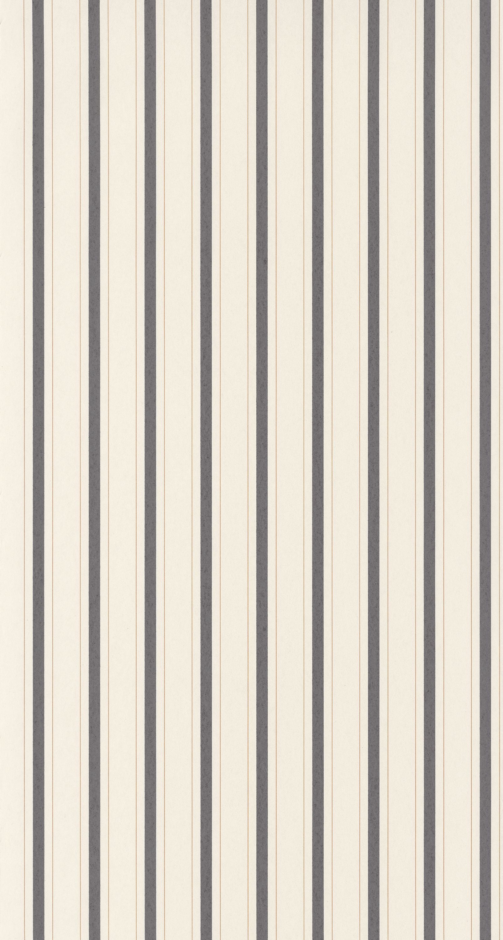 Casadeco Rayure Noir Fusain