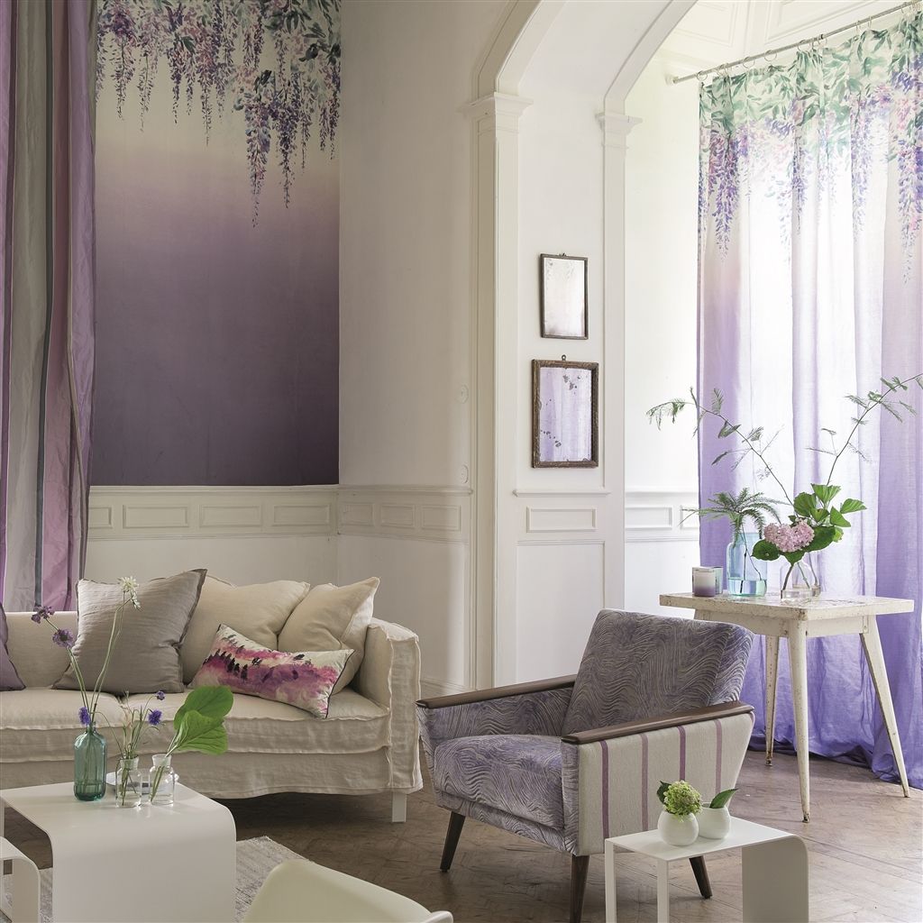 Designers Guild - Summer Palace - Panel Shanghai Garden