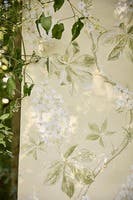 Sanderson - Chestnut Tree Seaspray/Pe Country Woodland Wallcove