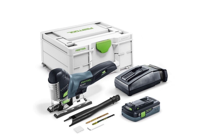 Sticksåg 18 V CARVEX PSC 420 HPC 4,0 EBI-Set