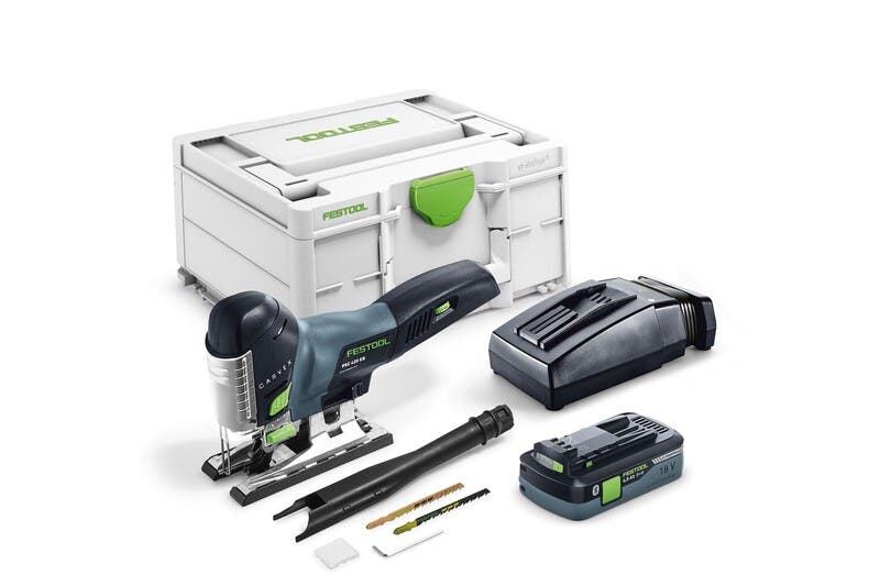 Sticksåg 18 V CARVEX PSC 420 HPC 4,0 EBI-Set