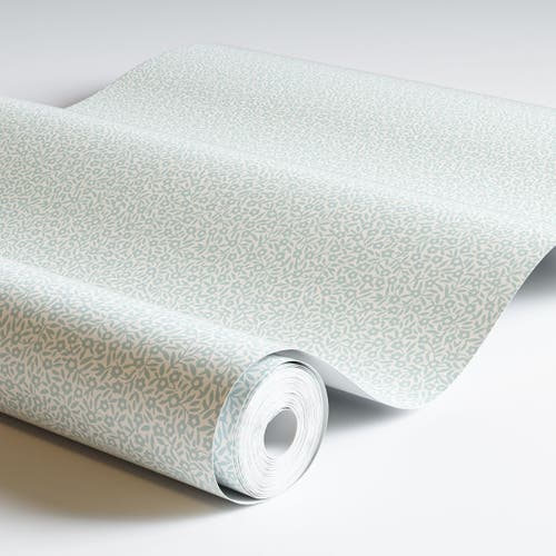 Duro - Smulan Vit/Blå Småmönstrat