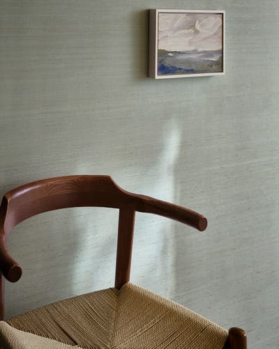 Jane Churchill - Klint Pale Aqua