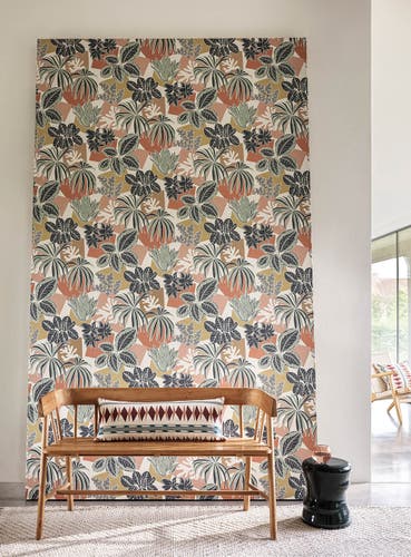 Osborne & Little - Frondoso Irisa Frondoso Blush/Ink