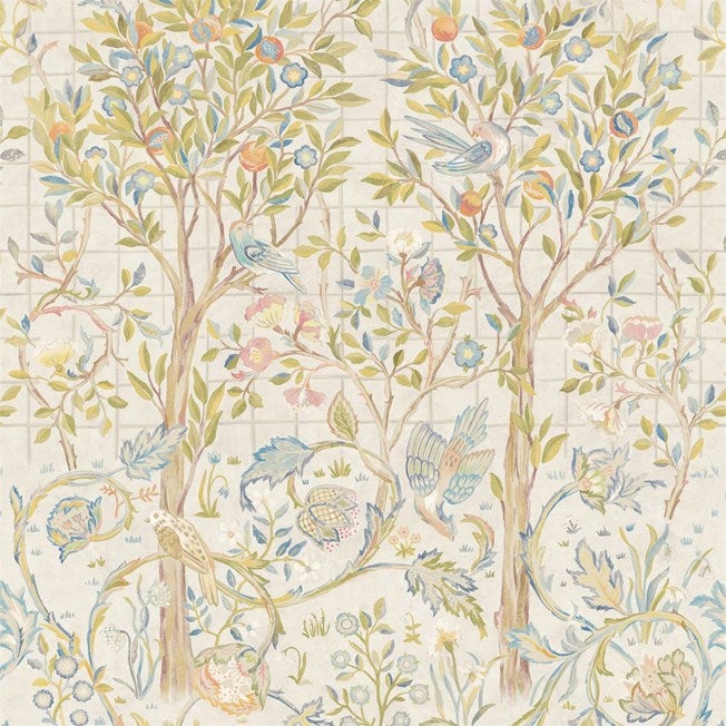 Morris & Co - Melsetter (3M Stocked) Iv Melsetter Wallpapers