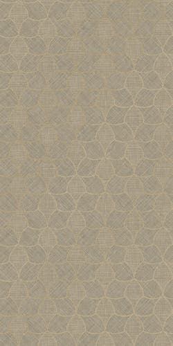 Casamance Tressana Sépia/Doré