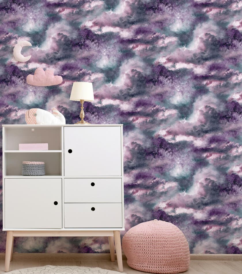 Diamond Galaxy Purple