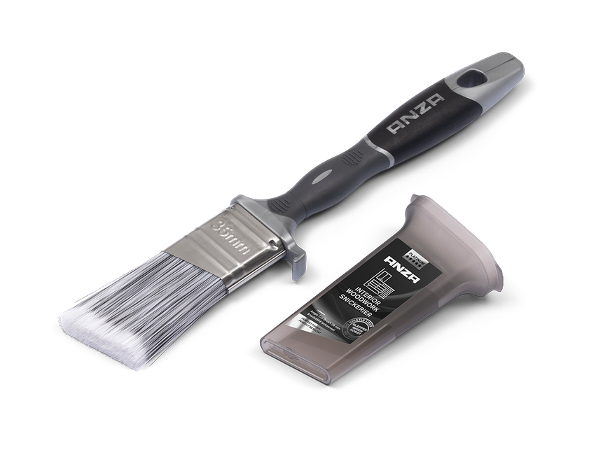 Platinum Snedställd Lackpensel - 35mm