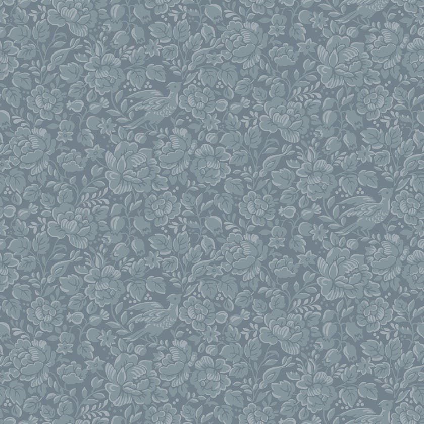 Jenny, Blå Blommor&Blad