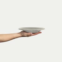 Basic Tallrik Grå 21cm