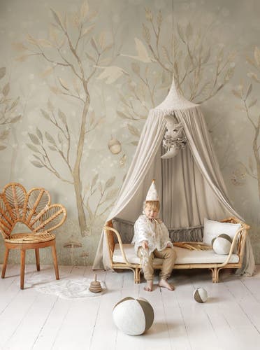 Acorn Forest Night MM-1901