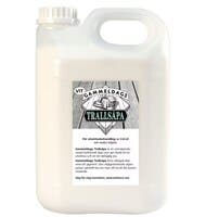 Gammeldags Trallsåpa Vit