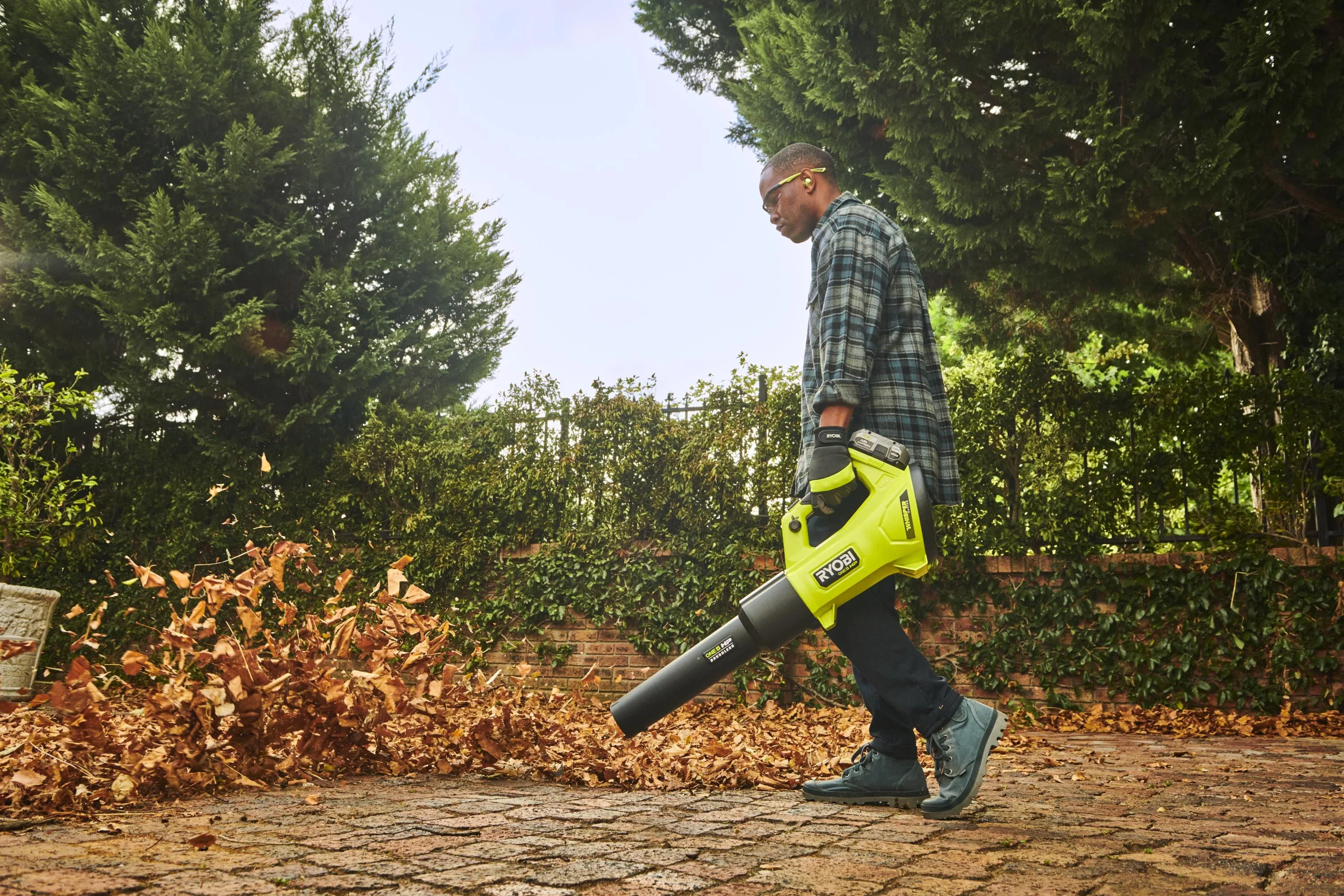 Lövblås RYOBI One+ RY18BLXD-0 SOLO