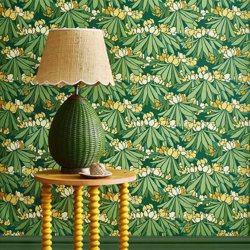 Rhododendron yellow V&A Decorative Papers 2