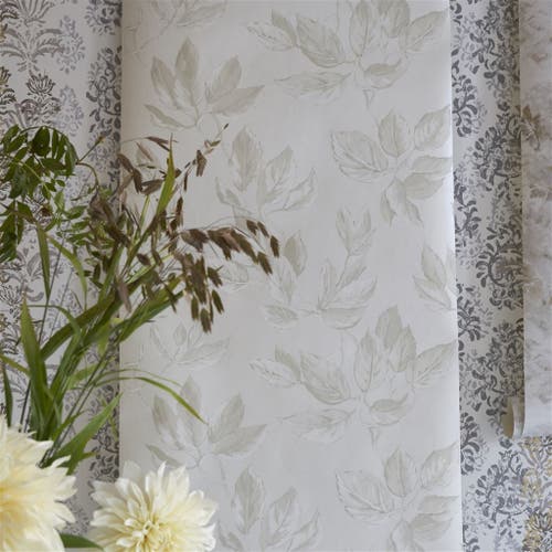 Designers Guild - Jangal Minakari Wallpaper