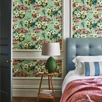 Floral Serenade verde V&A Decorative Papers 2