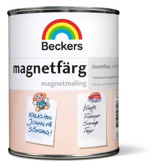 Magnetfärg 0,5 L 