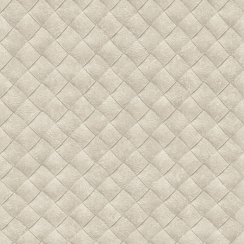Midbec Tapeter - Leather Patchwork