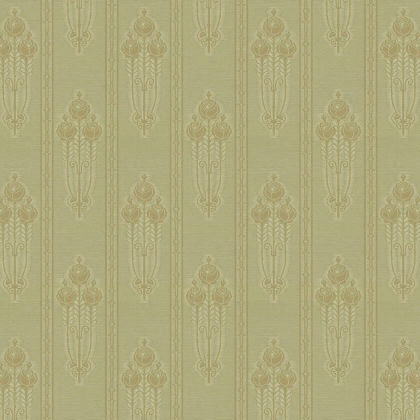 Jugendros - Grön/Guld x127-54