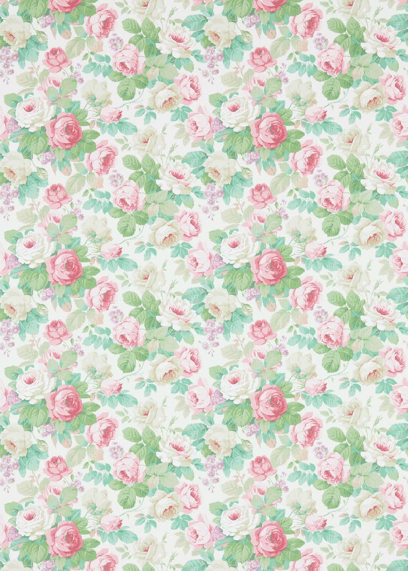 Chelsea Pink/Celadon Sanderson One Sixty Wallp