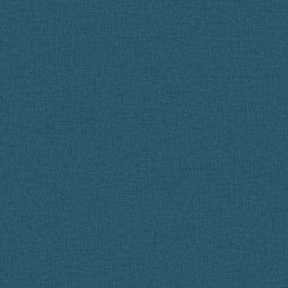Caselio - Uni Teal Blue Linen Edition