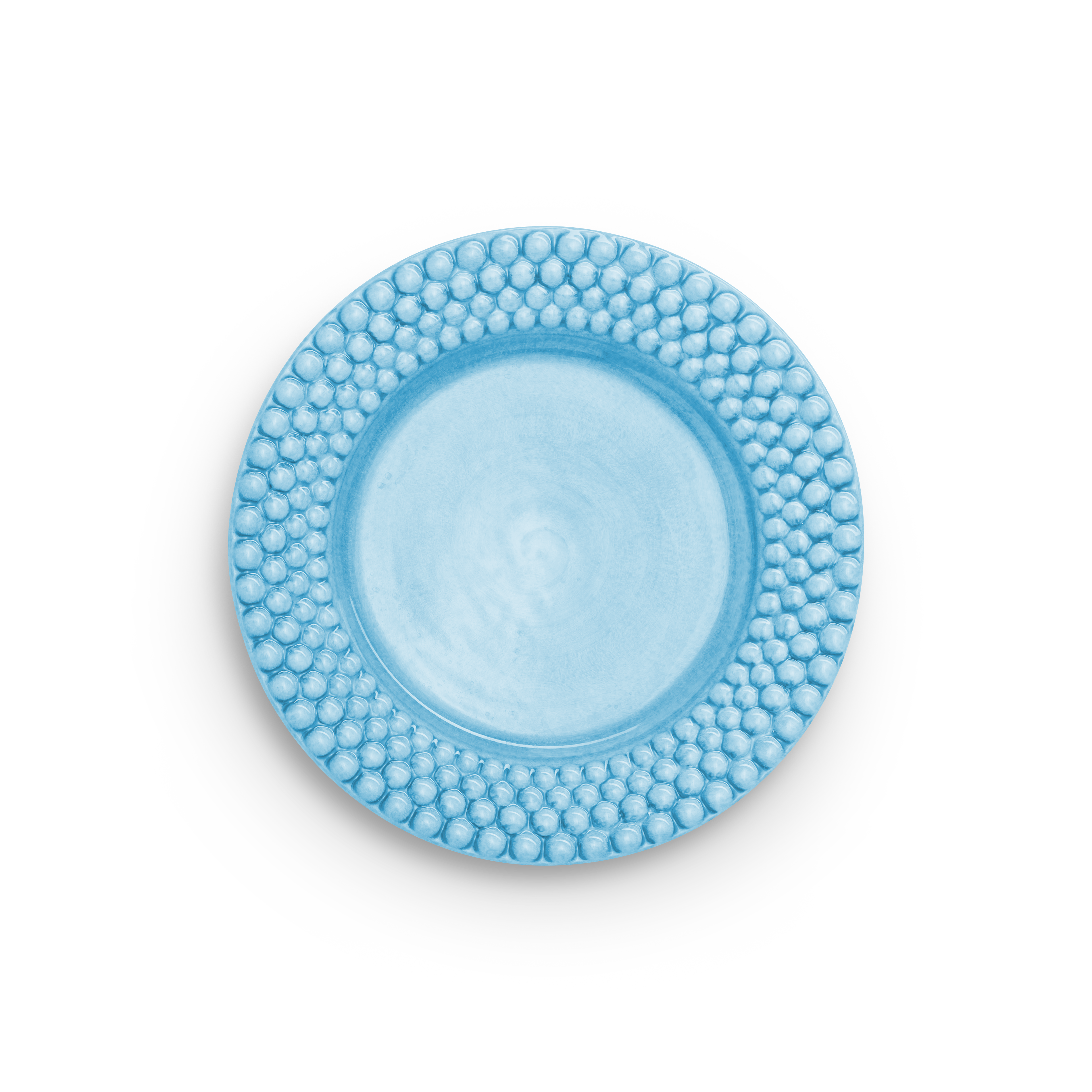 Bubbles Tallrik 28 cm Turkos