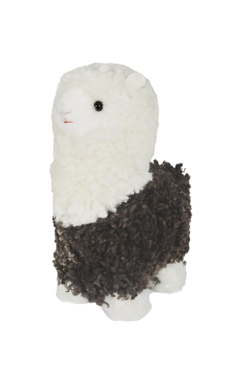 Curly Ally Mini Mjukdjur Lammskinn