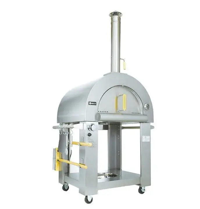 Hällmark Pizzaugn gas & ved