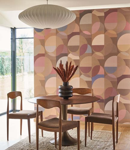 Casadeco - Abby Cognac Carnaby Street