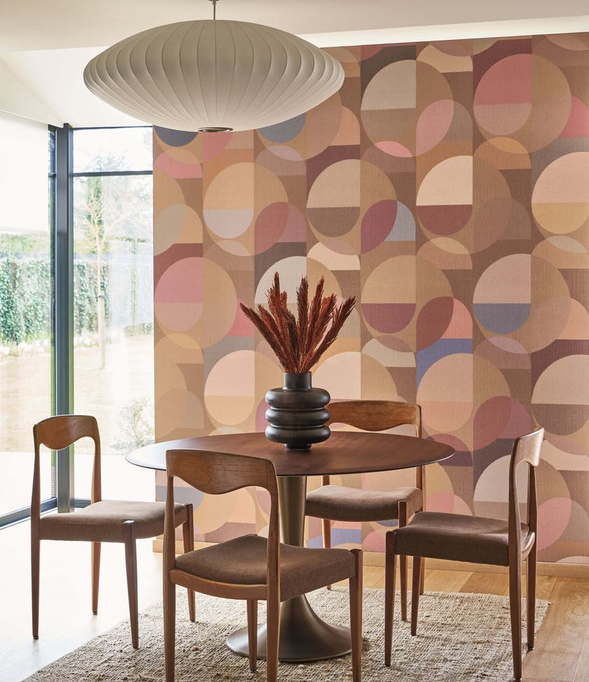 Casadeco - Abby Cognac Carnaby Street