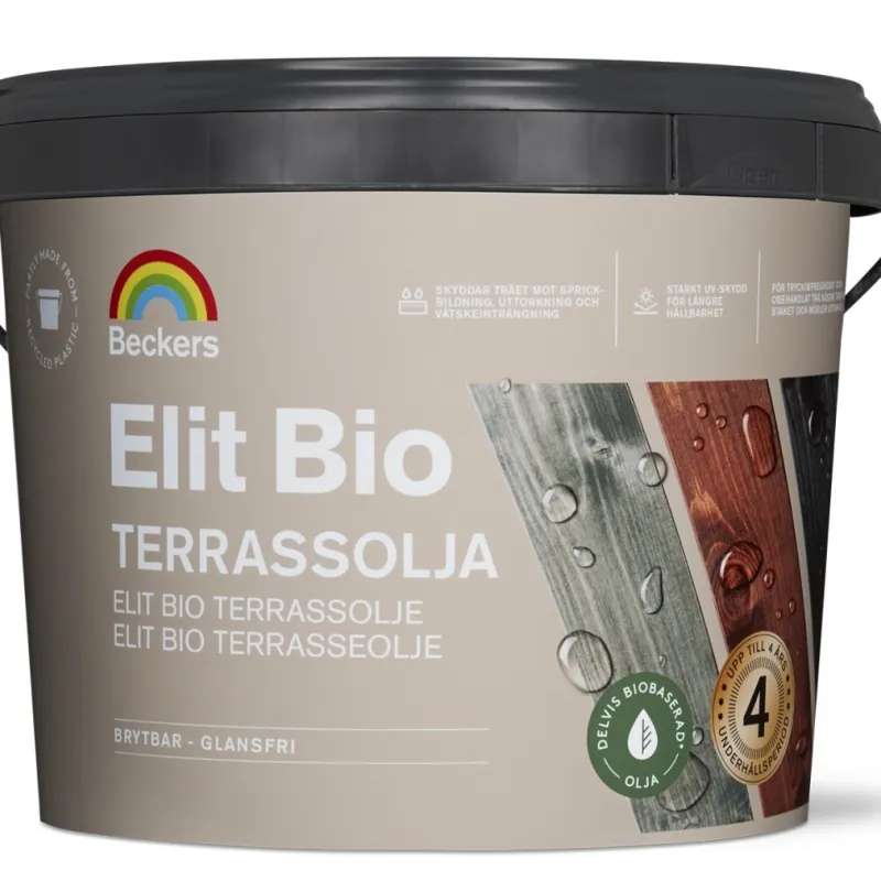 Elit Bio Terrassolja - 3L - 9315 Fossil (Outlet)
