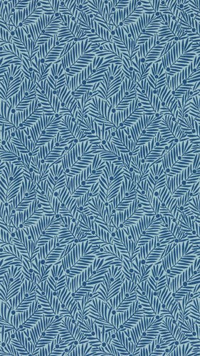 Morris & Co - Yew & Aril Indigo Bedford Park Wallpapers