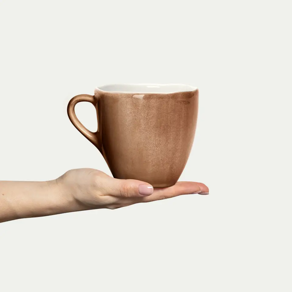 Basic Mugg 60 cl Cinnamon