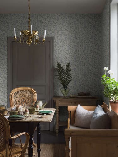 Boråstapeter - Blåregn