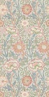 Pink & Rose Eggshell/Rose Morris and Friends Wallpa