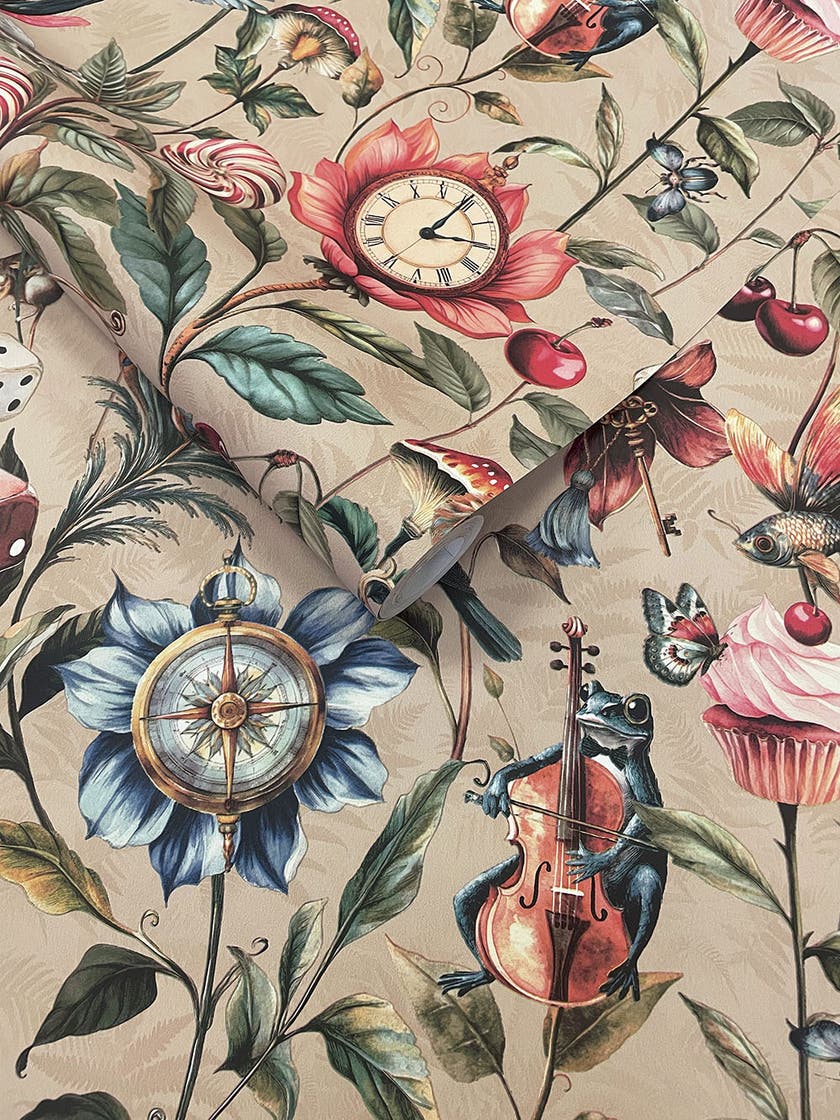 Intrade - Elysium Plaster Tales of the Manor Tapet