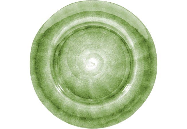 Basic Tallrik Grön 28cm