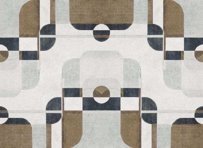 Casadeco - Conrad_L Gris Duvet / Enc Carnaby Street
