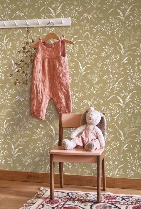 Casadeco - Grass Field Jaune Ocre Soliflore