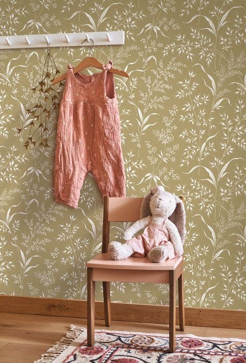 GRASS FIELD JAUNE OCRE SOLIFLORE