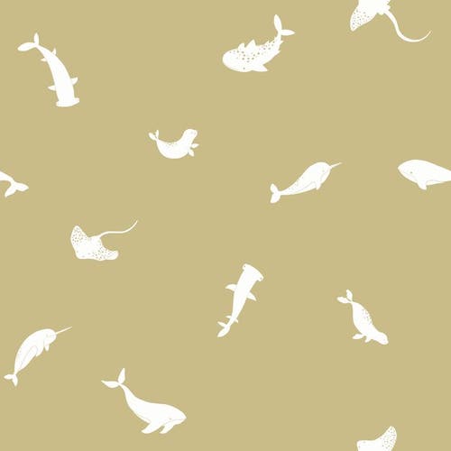 Casadeco - Poetic Sea Olive Once Upon A Time 2